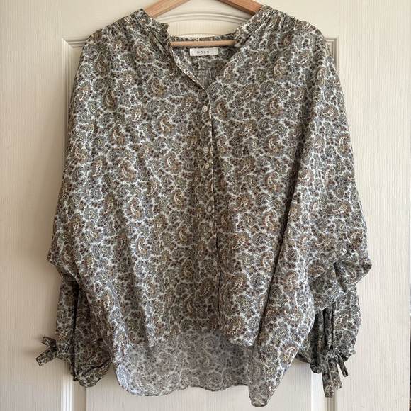 Doen Paisley Blouse - Picture 2 of 6